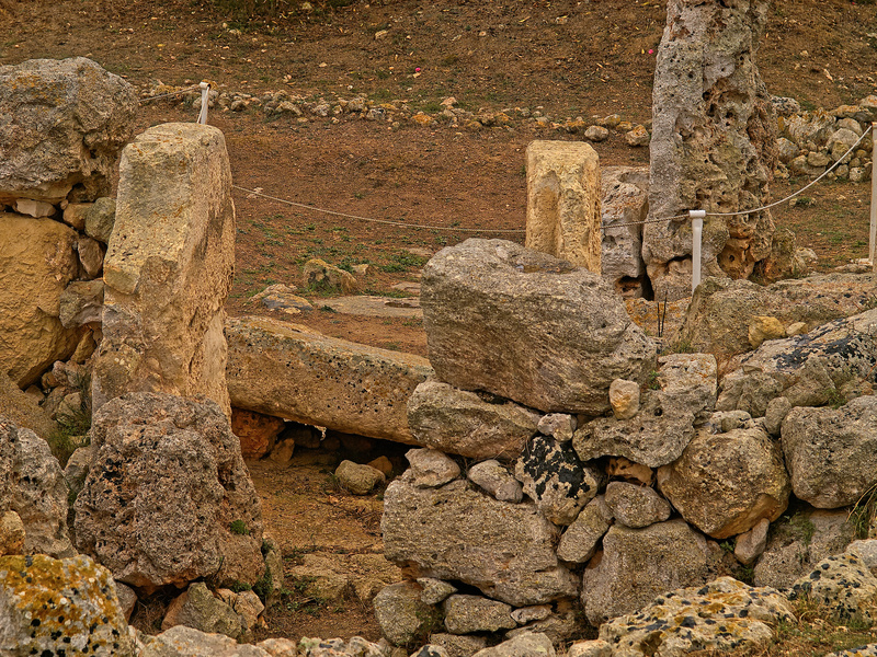 Megalithic Temple,
        Mġarr